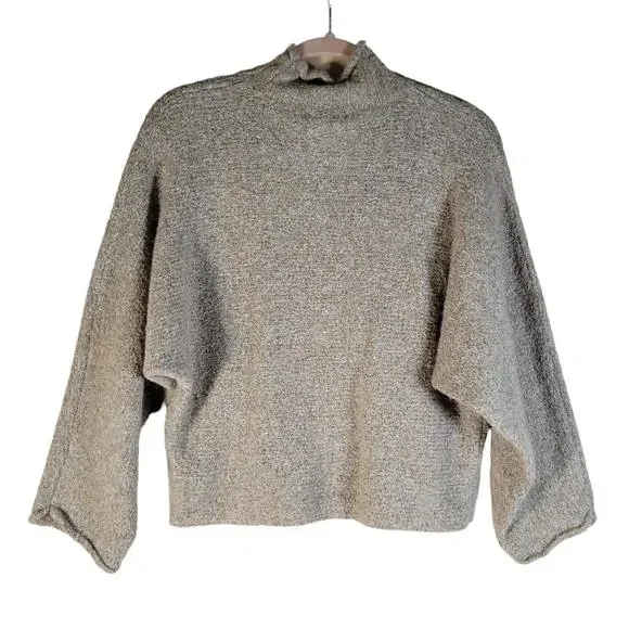 William Rast Tan Pullover Sweater Women Size XL - Picture 2 of 9